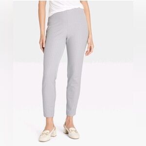 NWT A New Day High Rise Side Zip Stretch Skinny Ankle‎ Pants